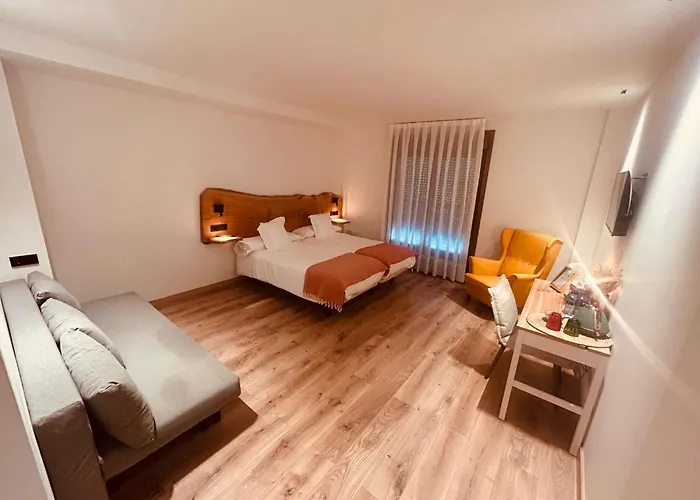 Hotel A Reigada Restaurante Grandas de Salime